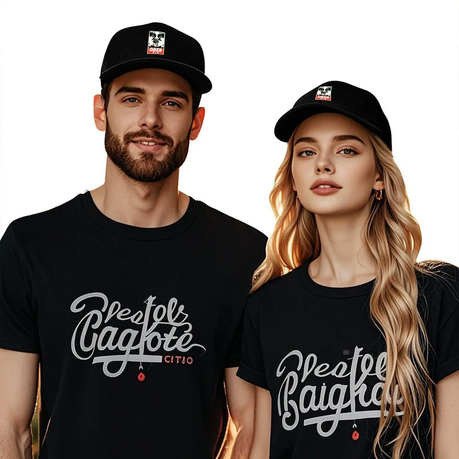 OBER DER 2 الفلبينية مضحك التعبير قميص قبعة بيسبول الاطفال قبعة شهم قبعة Snapback قبعة الكرة قبعة الرجال المرأة