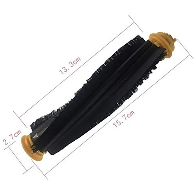 Suitable for Sweeper Accessories Filter RV700 RV750 Brush Main Brush Roller Brush Replacement Spare Parts