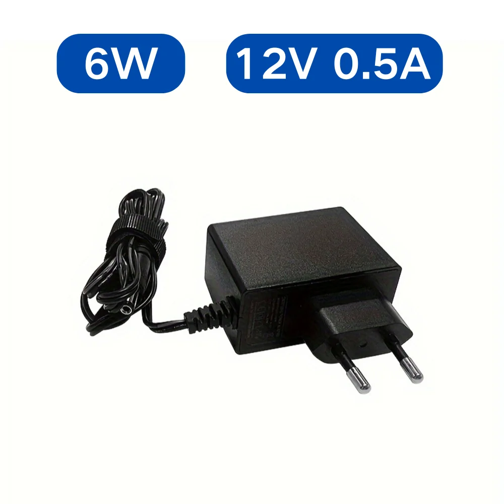 12V 0.5A Power Supply Adapter 12V 500mA Power Supply Adapter 12 Volt Power Adapter For CCTV Camera Speaker Router Printer