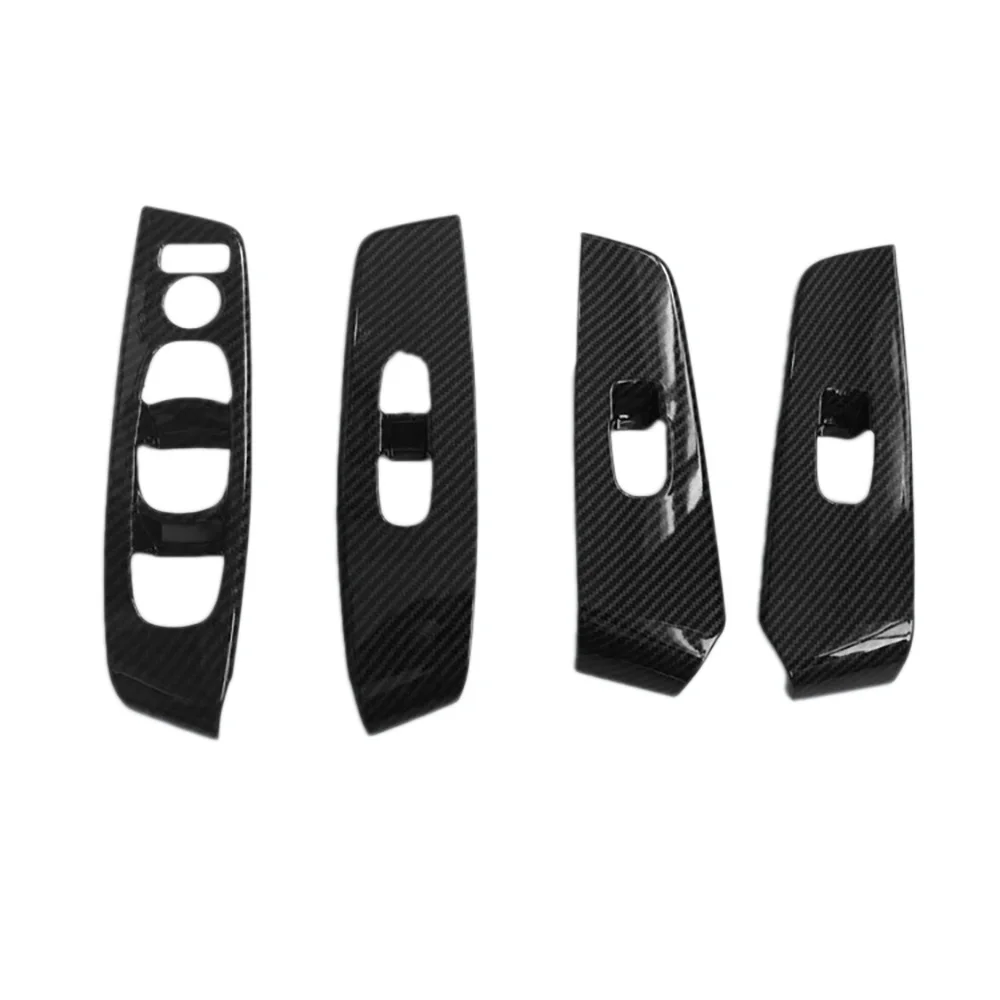 Car Accessories Interior Window Switch Cover Trim 4Pcs for Nissan Sylphy SENTRA