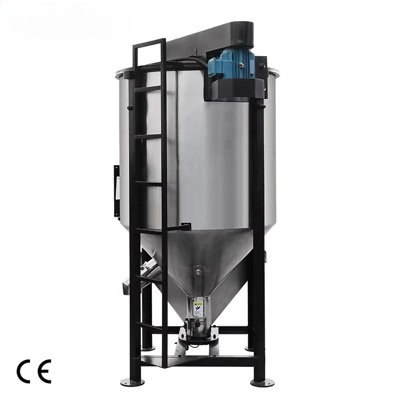 Afbeelding 4: Grote mengmachine tankroerder mixer verticale harsmenger