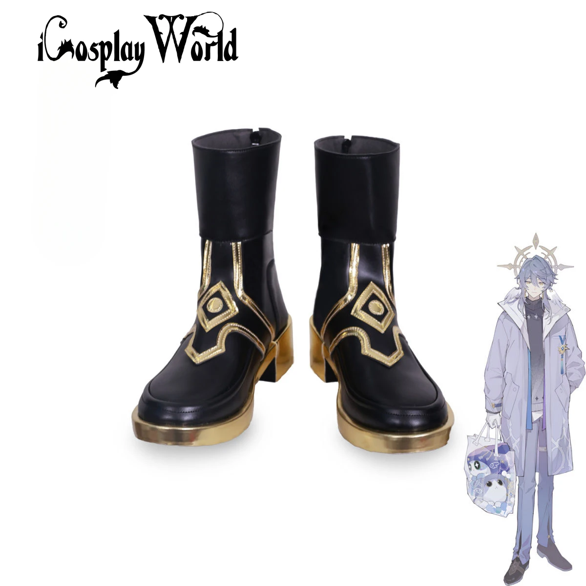 

Honkai Star Rail Sunday Cosplay Boots Comic Anime Halloween Party Game Cosplay Shoes Prop