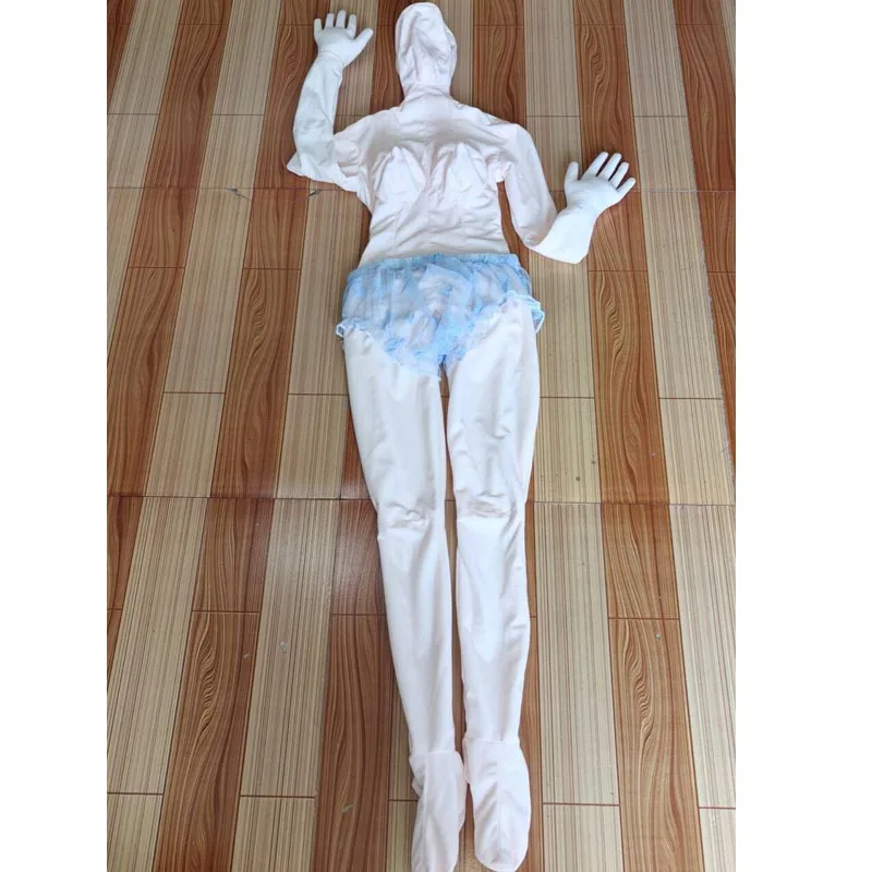 1.5M No Filling Material DIY Doll Covers Simulated Mannequin Men's Hug Pillow Cover Cosplay Party Prop Decoration With A Zipper