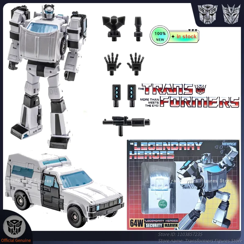 Marke Neue Transformation Roboter Spielzeug H64W Marvin Hotrider G1 Anime Filme Moving Figuren Modell Action Puppe Geburtstag Beliebte Geschenke
