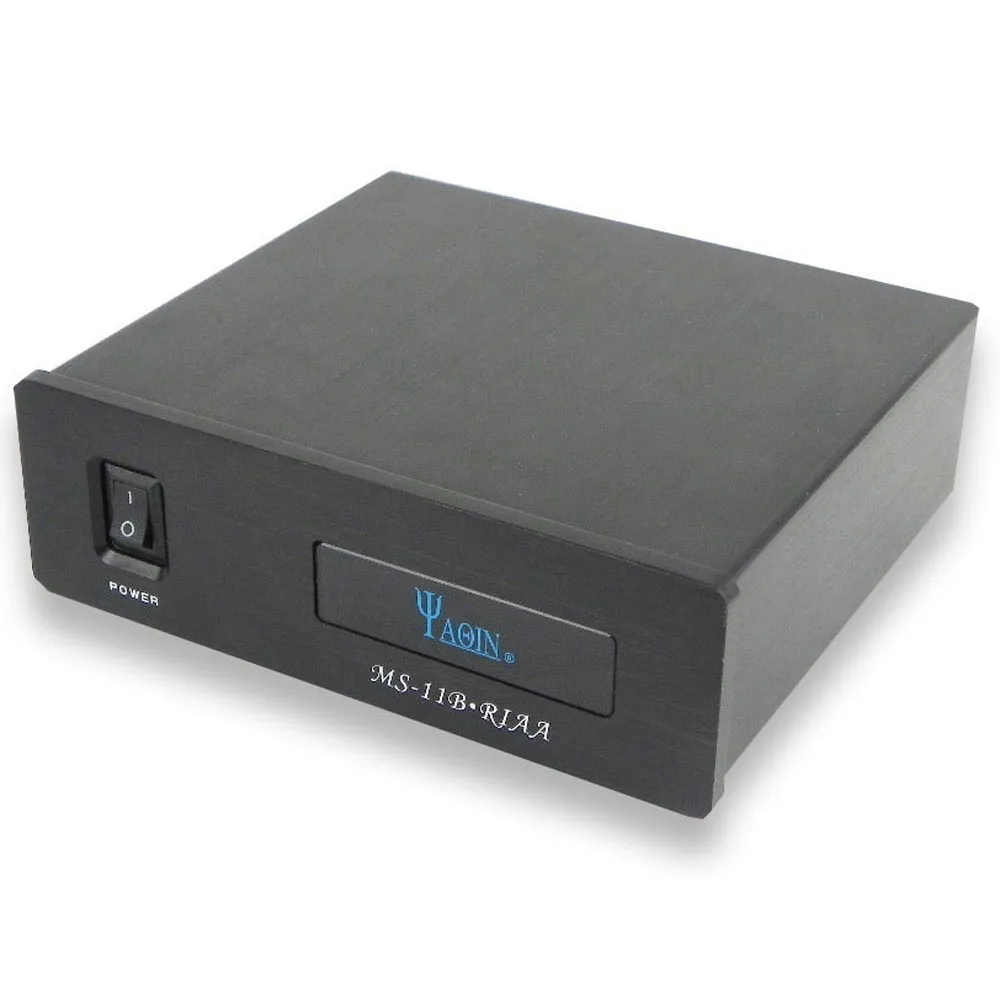 YAQIN MS-11B MM RIAA Turntable digital power Pre-Amplifier