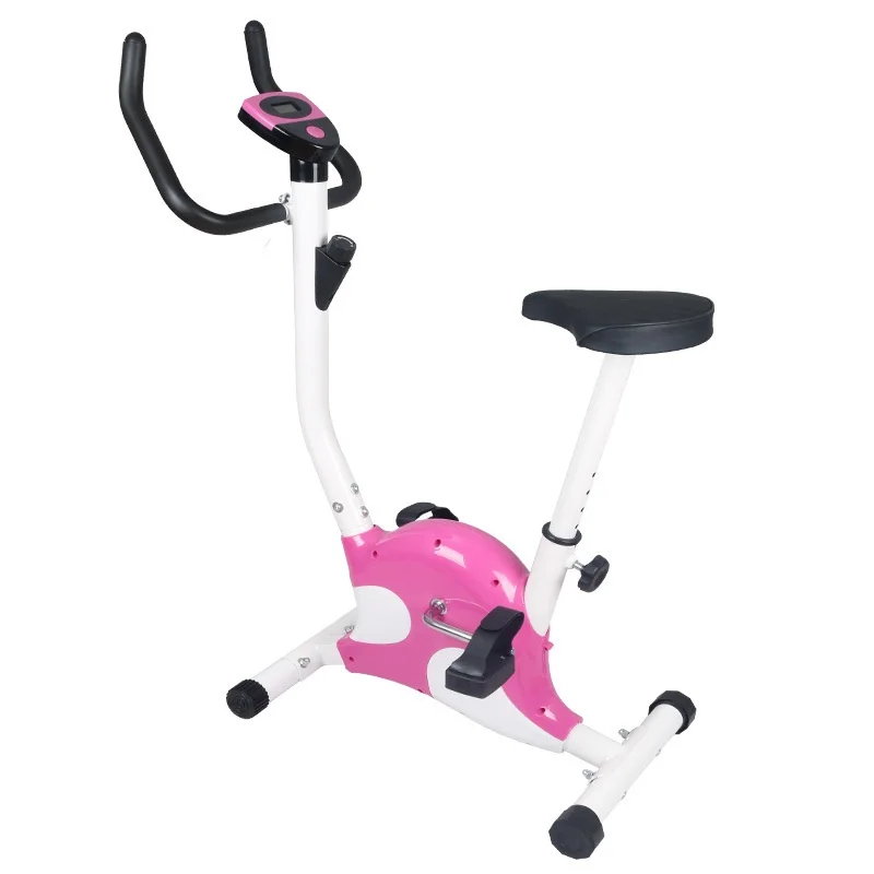 Dynamic Foldable Belt Exercise Bike Indoor Home Gym Equipment for Weight Loss Special Fitness Feature