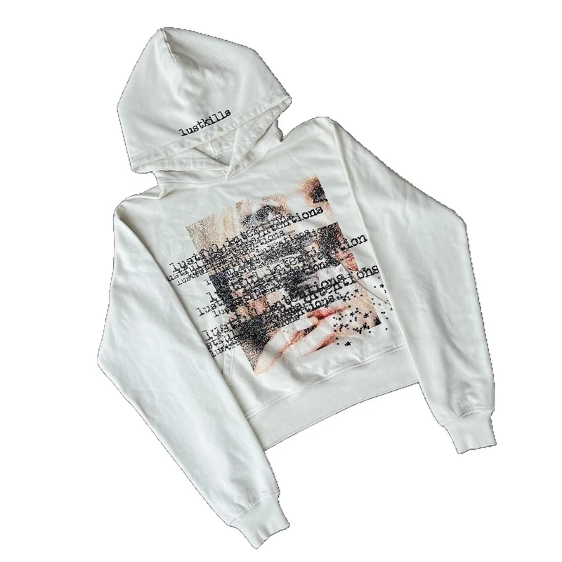 2000s punk hip hop clássico rock impressão moletom personalizado vintage casual solto hoodie para homens mulheres streetwear concerto festa presente