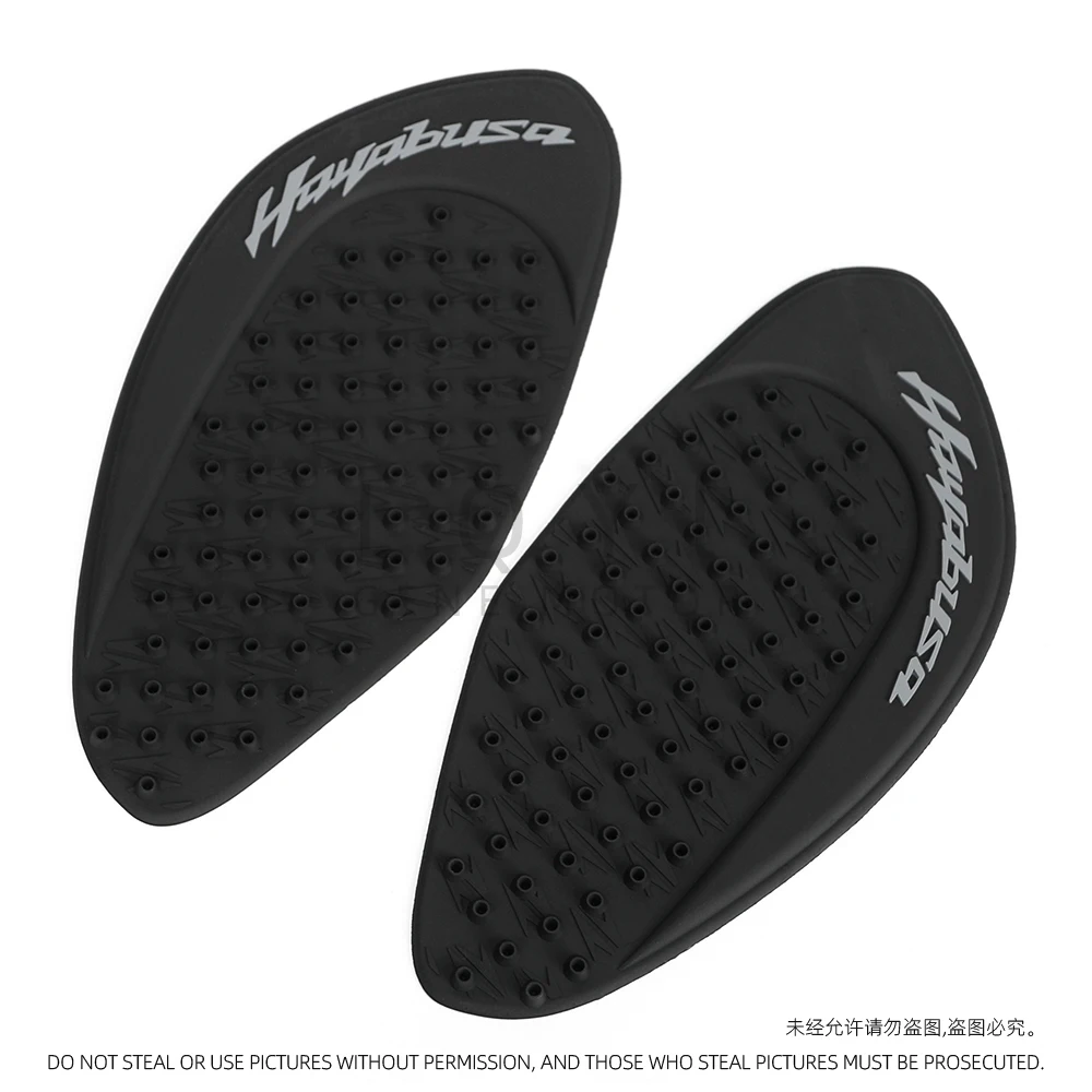 Motorcycle Protector Anti slip Tank Pad Sticker Gas Knee Grip Traction Side Decal For Suzuki Hayabusa GSXR1300 2008-2019 2018