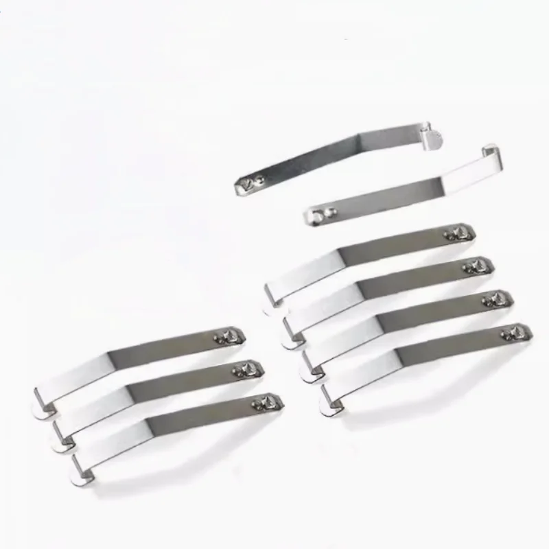 100pcs Small intermediate relay hook PYC-A1 base fastener MY2 Release clip Relay Socket Hold Down Clips
