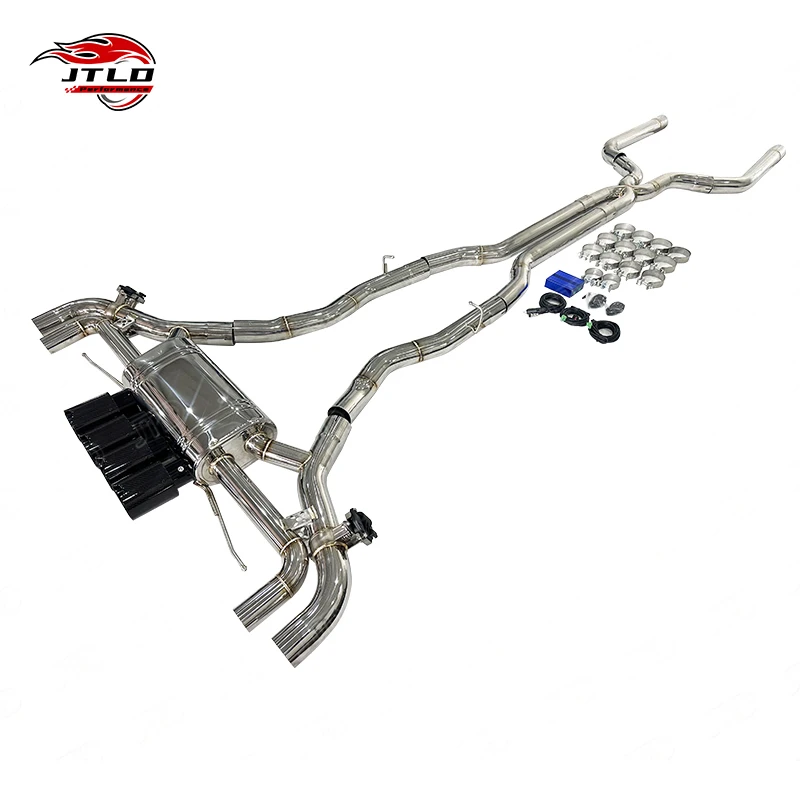 New Stock Hot Sell High Performance 304 Stainless Steel Exhaust Downpipe For Bmw X5m F95 S63 4.4T 2025 Competition