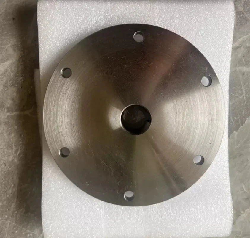 1pc Motor Shaft Flange Without Keyway Self Centering Lathe Chuck Flange for K11/K12/K72-80 K11/K12/K72-100 12-30mm Bore