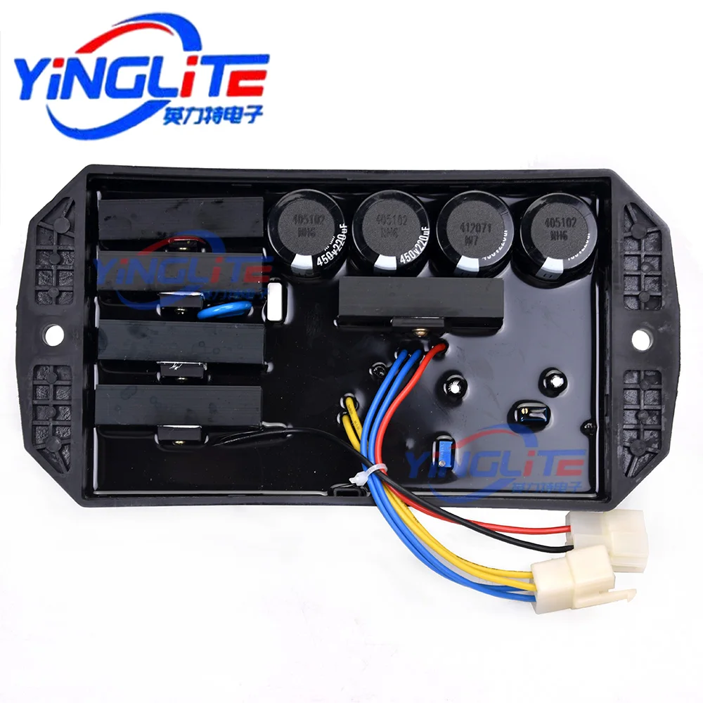 AVR15-3E1P 8-Wire Three-Phase AVR Voltage Regulator for Generator Set Single-Phase AVR15-1E1P 6-Wire Accessory