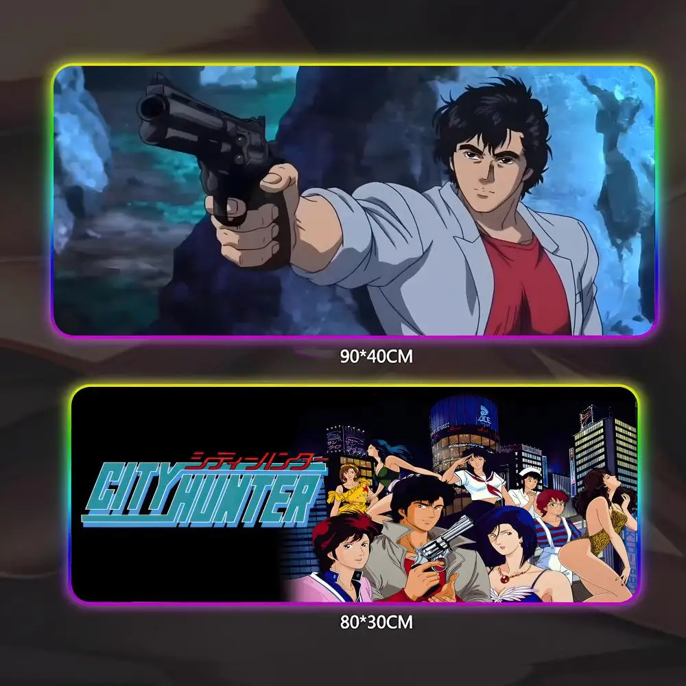 

Коврик для мыши Attack On Titan, светящийся в темноте, светодиодный коврик для мыши, игровой коврик для стола, RGB-коврик для клавиатуры и мыши, коврик для ПК