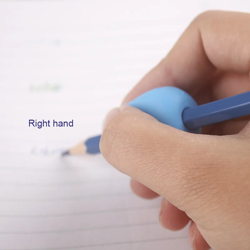1pcs Children Writing Pencil Pen Holder Kids Learning Practise Silicone Pen Aid Grip Posture Correction Device for Students