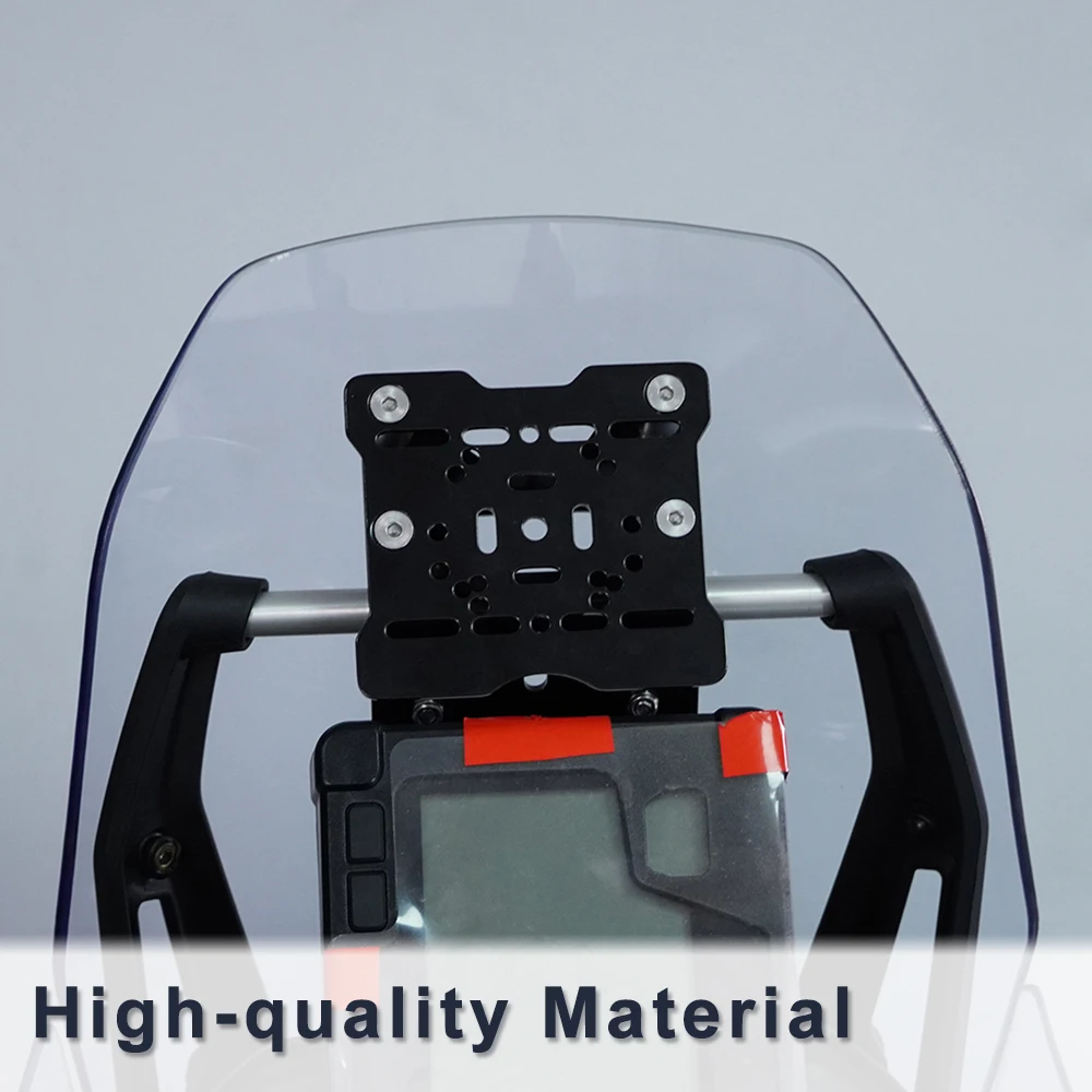 Motorcycle Fit For Yamaha T7 Tenere 700 2019-2021 2022 2023 Navigation Phone Holder Frame Bracket Windshield GPS Mount Bracket