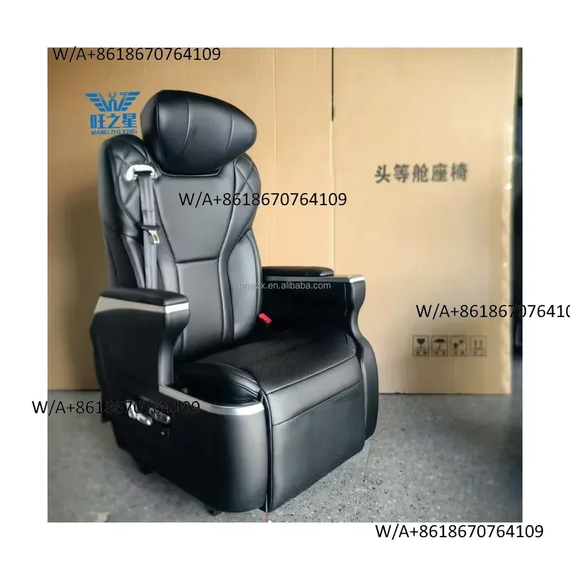 Suitable forSprinter Seats Van W447 Vip Carnival Black Leather Modified Car Seats