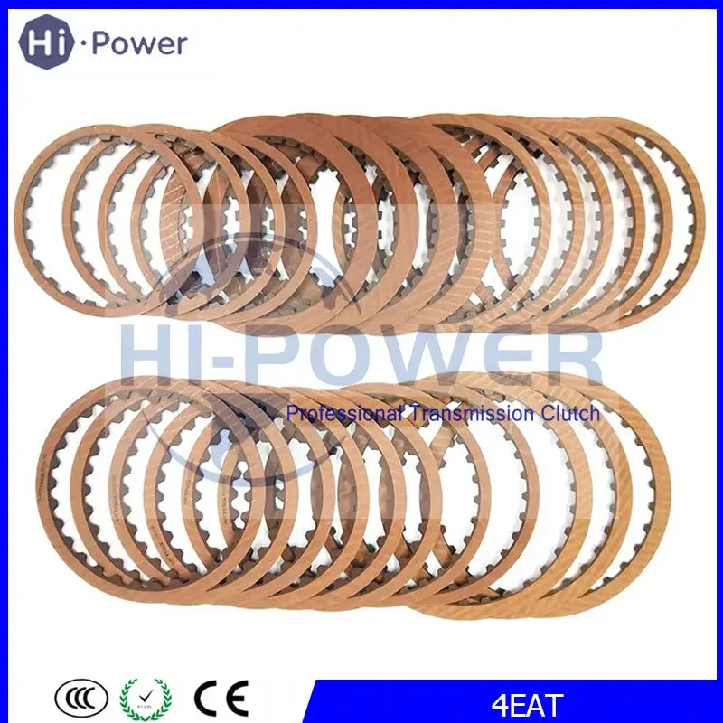 

4EAT Automatic Transmission Clutch Friction Plates For Subaru Forest Human Lion Gearbox Clutch Plate Discs Kit