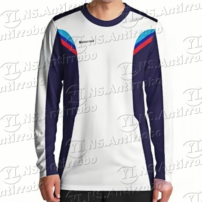 

25 For BMW R1250 GS Motorrad ADVENTURE Sports Racing Team Motorcycle Riding Summer Quick Dry Anti-UV Long T-shirt Men's Jerseys