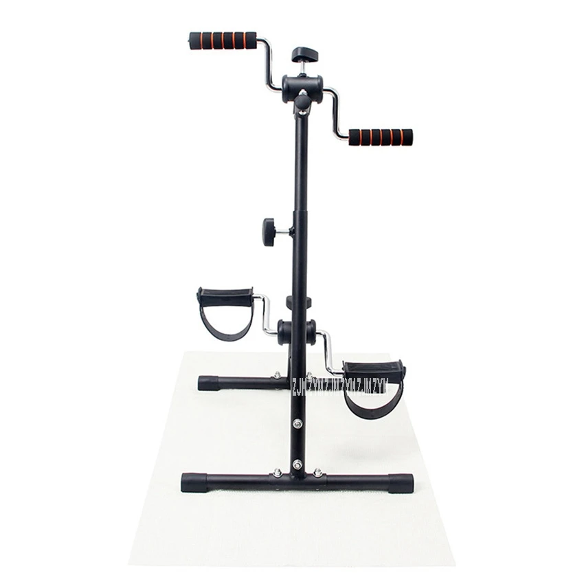 

Portable Mini Exercise Bike Under Desk Adjustable Rehabilitation Pedal Exerciser Digital Hand and Foot Pedal Exercise Bike