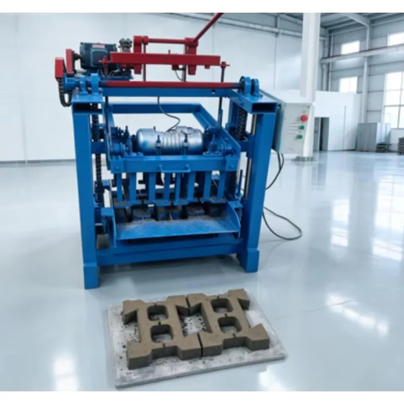 Brick Making Machine Reconditioned Good Condition Ready To Work Price Discount