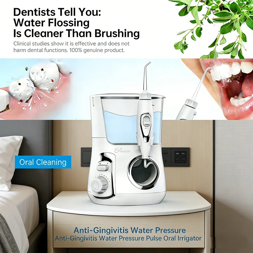 10-cleaning-settings-800ml-water-flosser-5-replaceable-tips-countertop-oral-irrigator-for-complete-family-oral-care