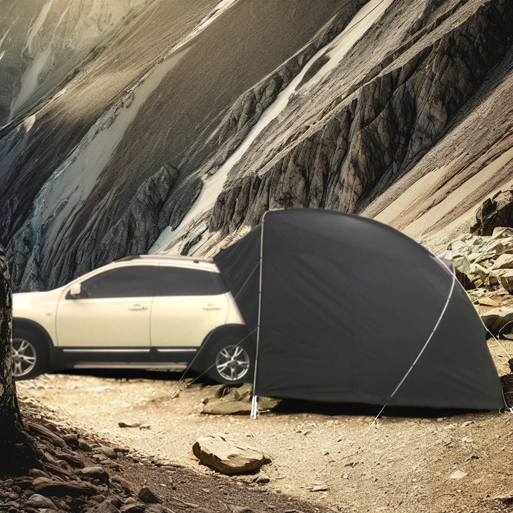 Przenośny składany namiot samo – Outdoor Camping Van Tent recenzja i cena