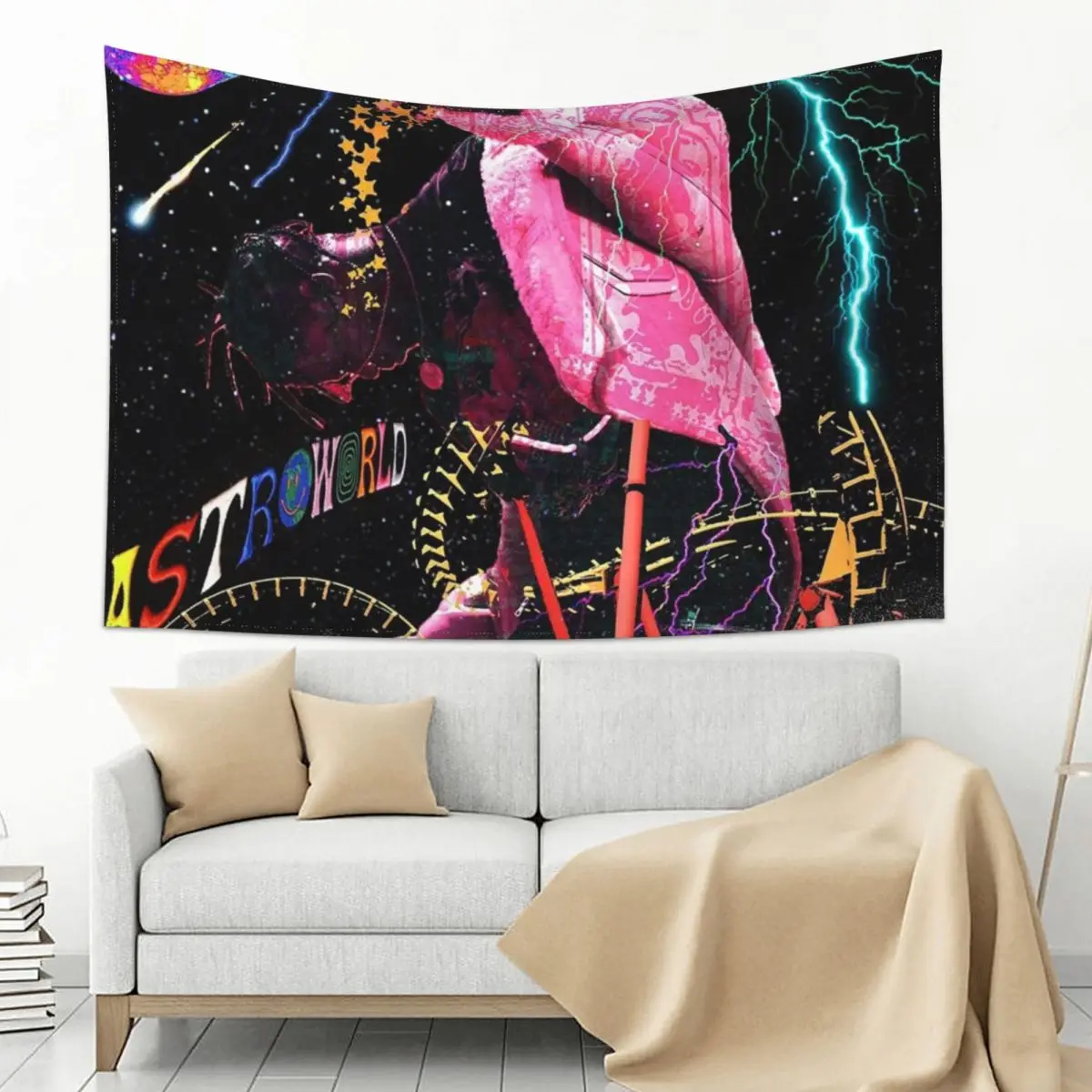 

Travisss Tapestry Home Decoration