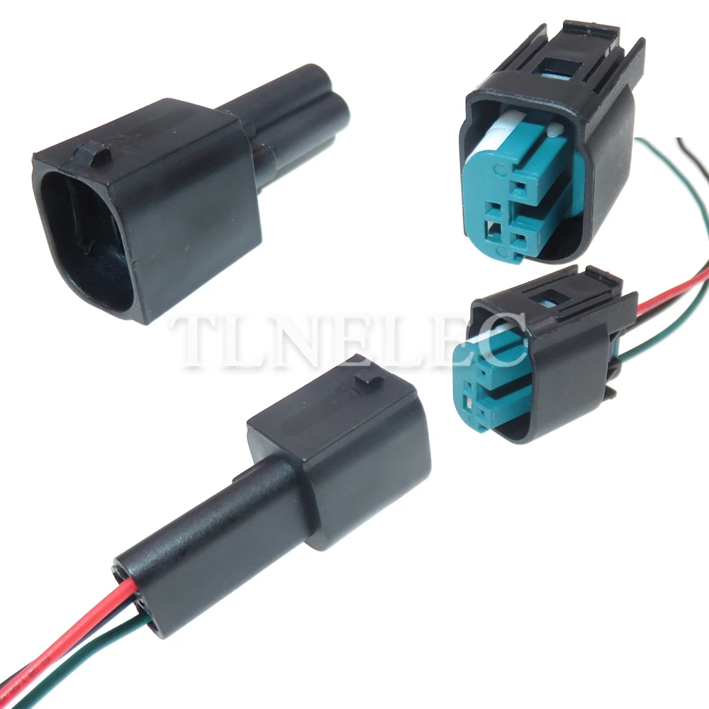 3 Pin Way Car Accelerator Pedal Sealed Socket with Wires Auto Small Current Wiring Harness Connectors 9-967081-1