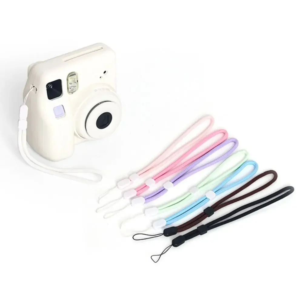 New Adjustable Camera Wrist Strap Multicolor Anti-fall Camera Rope Universal Multi-functional Wristband