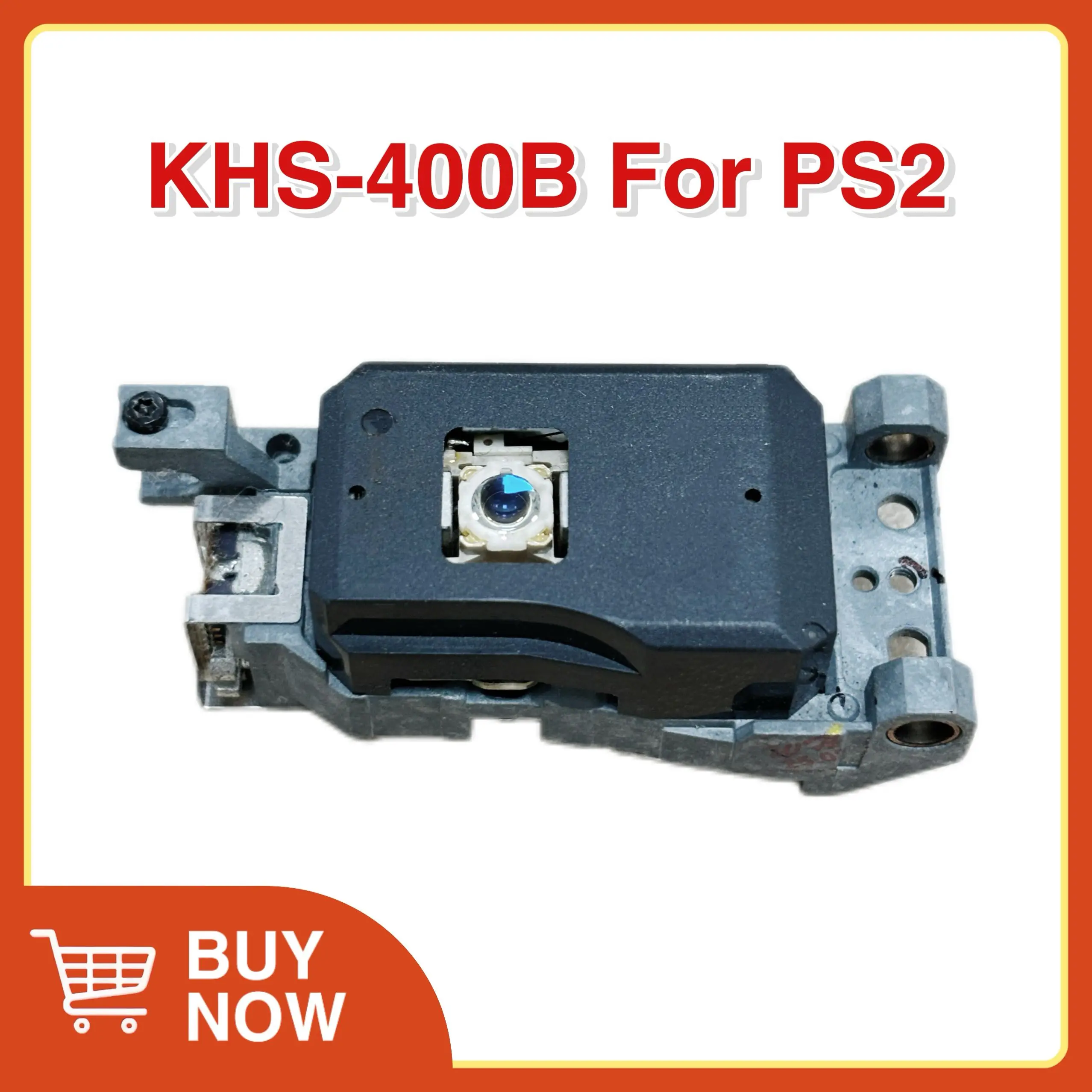 Original Head Laser Lens KHS 400B Laser Lens For PS2 Playstation 2 Game Peripheral Products ConsoleDriver Optical KHS-400B