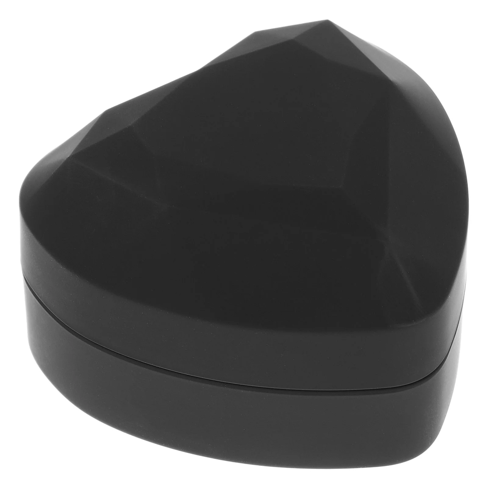 Heart Shaped Jewelry Box With Led Light Ring Display Case For Proposal Engagement Wedding Ring Storage Box Jewelry Display Box