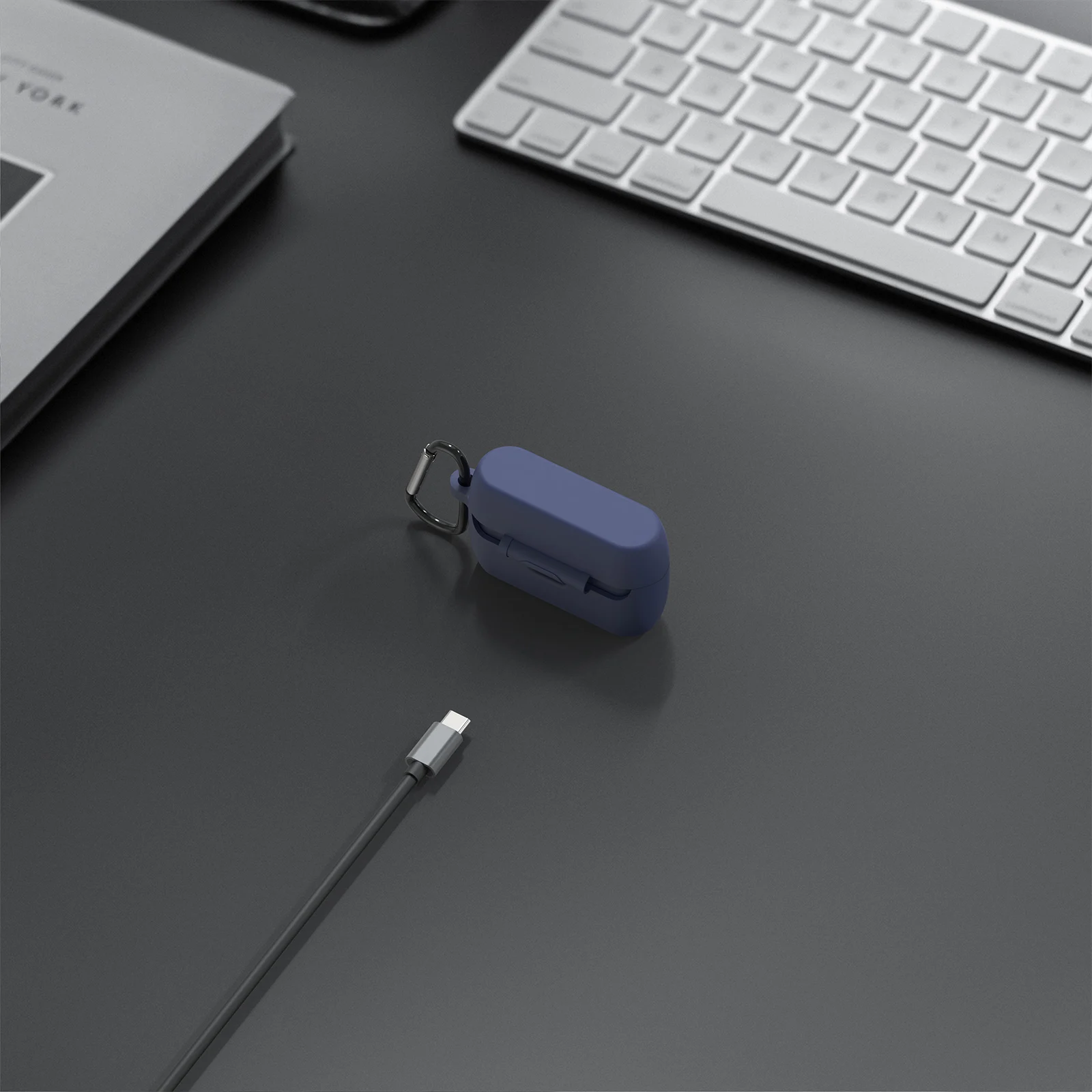 Силиконовый чехол Geekria, совместимый с Jabra ELITE 5 True Wireless Earbuds, кожаный чехол для наушников