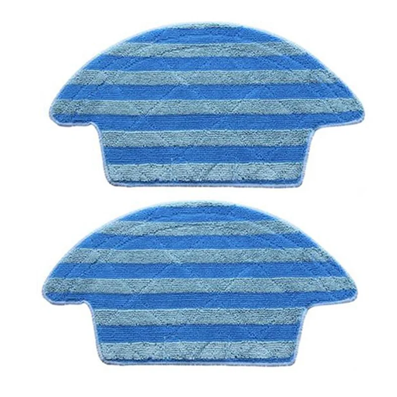 BAAG-pour aspirateur robot Ilife V55 Pro filtre Hepa brosse latérale vadrouille tissus chiffon remplacement Kit de rechange accessoire