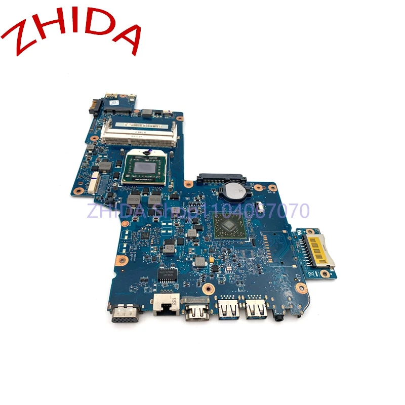 For Toshiba Satellite L875D L870D C875D PLAC CSAC UMA Socket fs1 DDR3 Laptop Motherboard H000043850 H000043580 full test