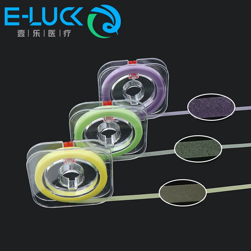 

Dental Polishing Strip Resin Teeth Grinding Sanding Shaping Dentistry Dental Material 6m*4mm