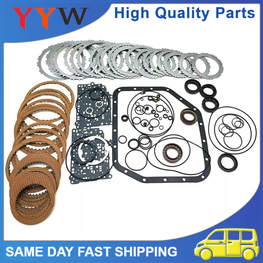 

1Set High Quality U340E U341E Auto Transmission Master Rebuild Kit Overhaul Kit For TOYOTA COROLLA Car Accessories