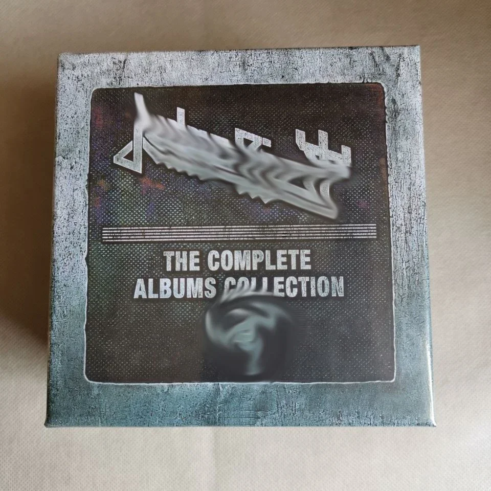 

The most influential British band in the world Heavy metal band Metal God Complete Collection 19CD Collection Gift Box Music CD