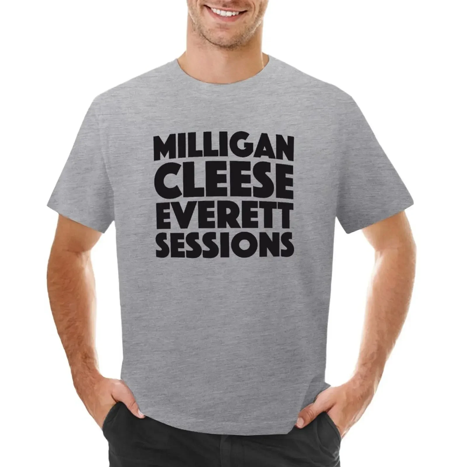 

David Brent - Milligan, Cleese, Everett, Sessions T-shirt plus sizes Blouse mens plain t shirts