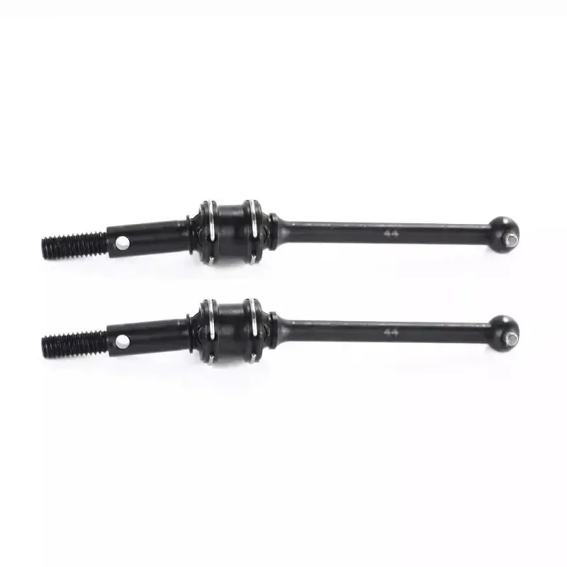 

2pcs Metal Joint Shaft Drive Shaft CVD Driveshaft 44mm for Tamiya TT02 TA05 TA06 TB05 TRF420 TRF417 RC Car Upgrade Parts