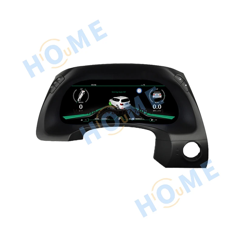 

Linux LCD Car Dashboard Instrument Display Screen Multimedia Player Digital Panel for. Patrol Y62 2013 Auto Electronics