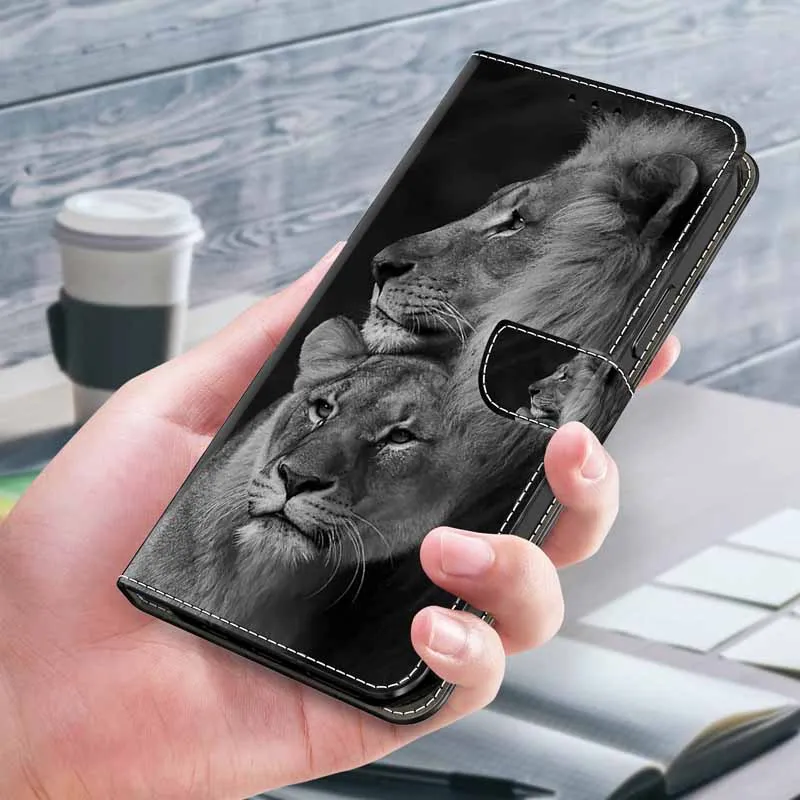 3D Flip Leder Brieftasche Fall Für Samsung Galaxy A03S 04S 05S A12 13 14 15 21S 22 23 24 30 32 33 34 50S 51 A52 52S 53 54 A71 4G/5G – Detail 9