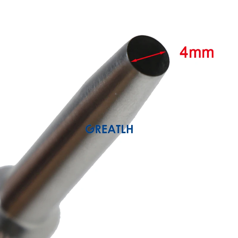 Instrumento de cirurgia oftálmica de aço inoxidável das lâminas da trefina córnea do olho