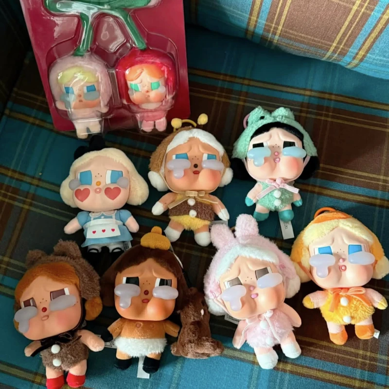 

HOT Sale Crybaby Crying Again Series Blind Box Vinyl Face Doll Pendant, Cute Animal Keychain Toy Gift for Collectors (Bag Decor)
