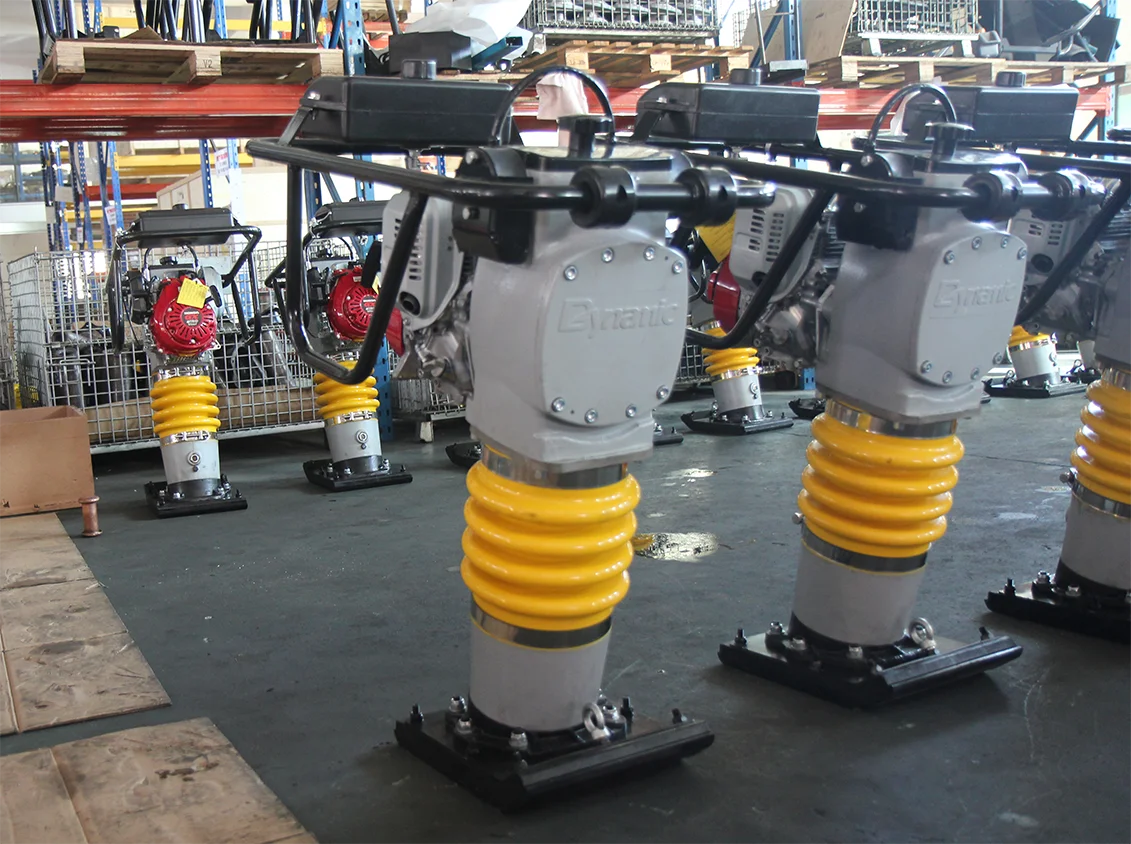 Power Earth Sand Soil Impact Jumping Jack Compactor Tamper Vibrating Tamping Rammer