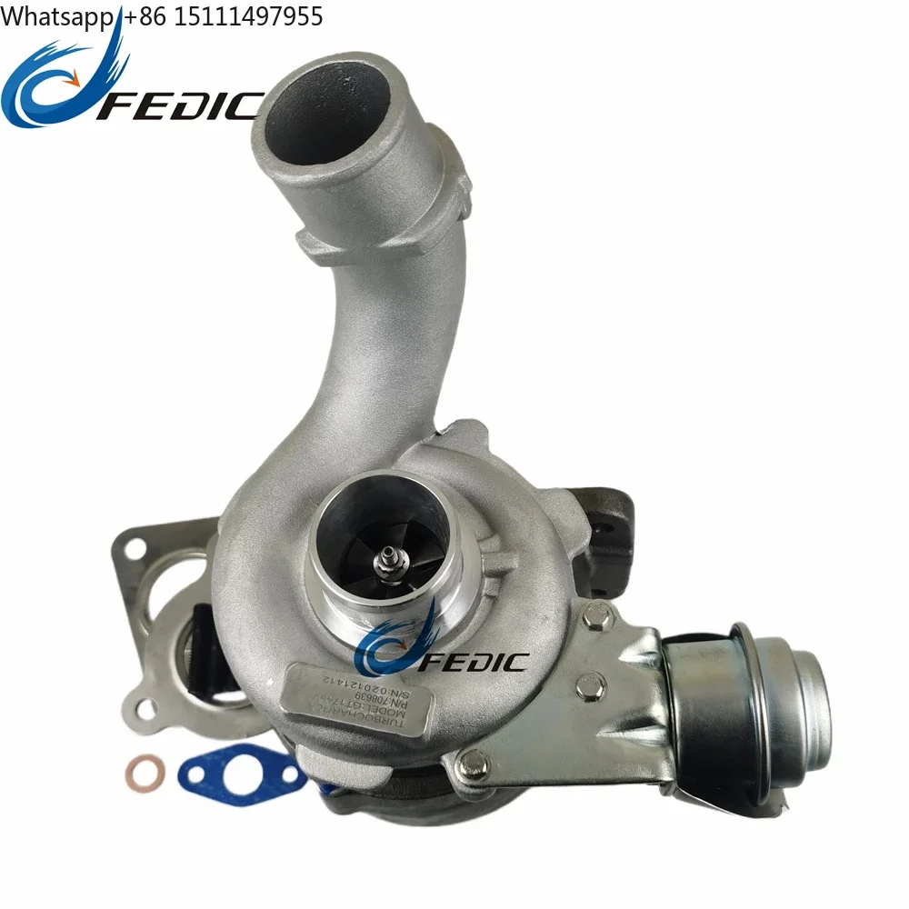 Turbine GT1749V 708639 for Renault Espace Laguna Megane Mitsubish Carisma Space Star 1.9 DCi DI-D F9Q 85/88Kw 116/120HP