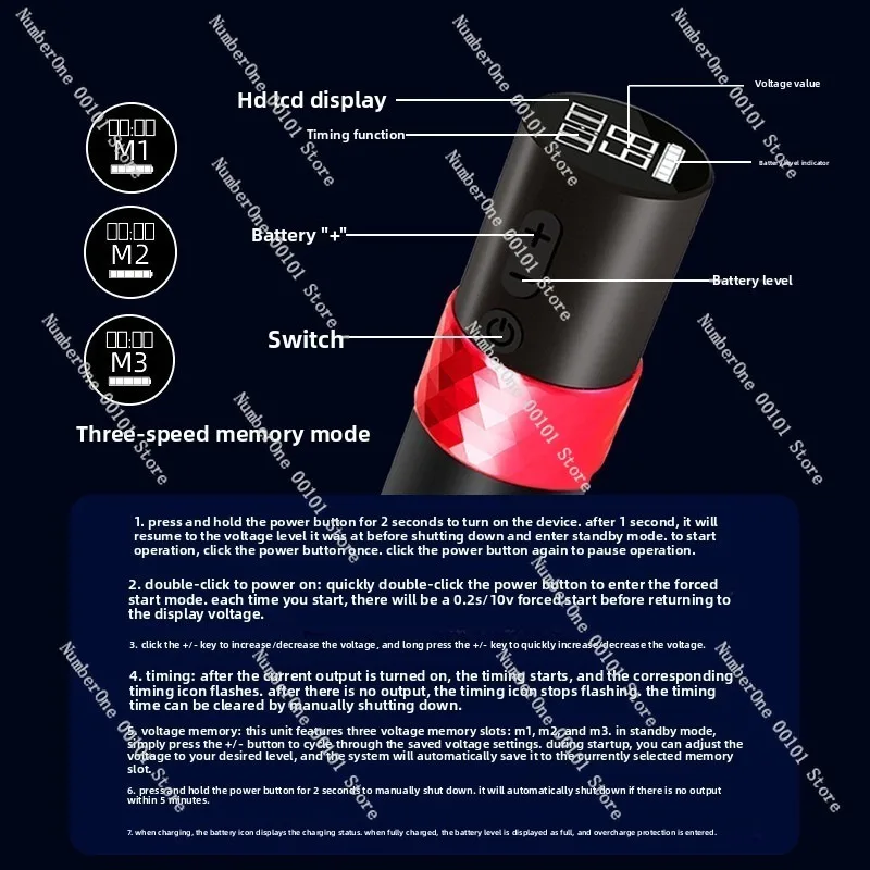 Portable Wireless Tattoo Pen Machine Kit Integrated Cartridge Needles Full Set Brushless Motor Rechargeable Battery Power Supply