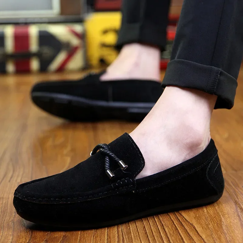 تخصيص الرجال عارضة أحذية أزياء الرجال الأحذية جلد طبيعي حذاء رجالي MNX 001110