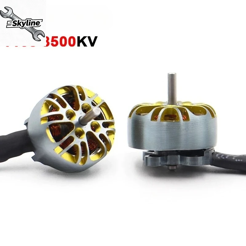 

1pcs 1103 8500KV 2~3S Lipo Brushless Motor 9N12P 1.5mm Shaft For 65mm 65mm Propeller Drones