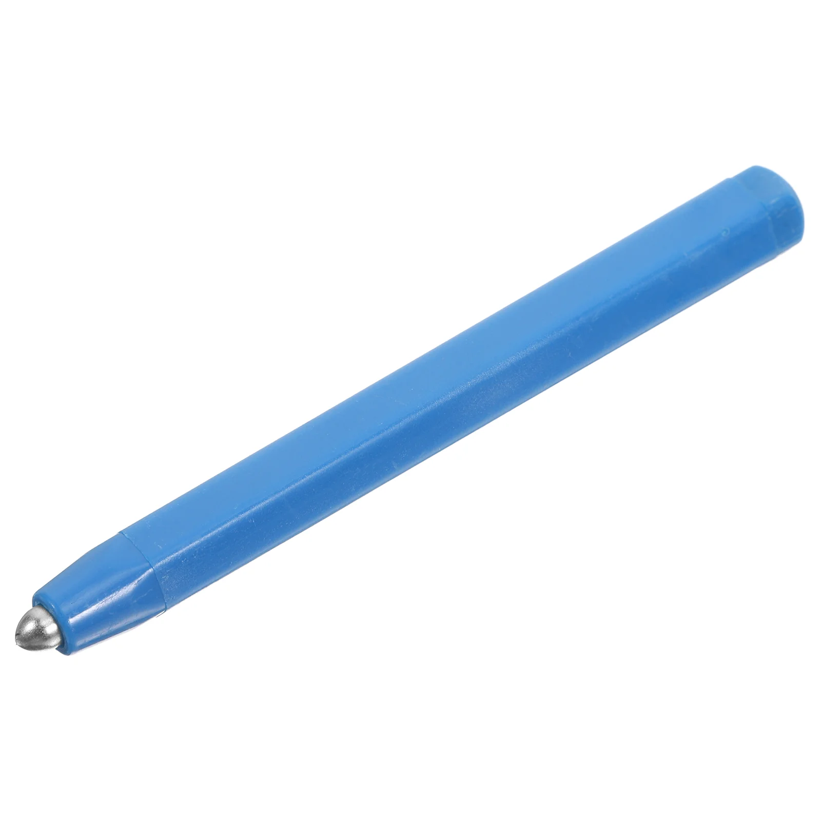 Pluma de tablero de dibujo magnético, bola de acero creativa, reemplazo portátil de plástico azul