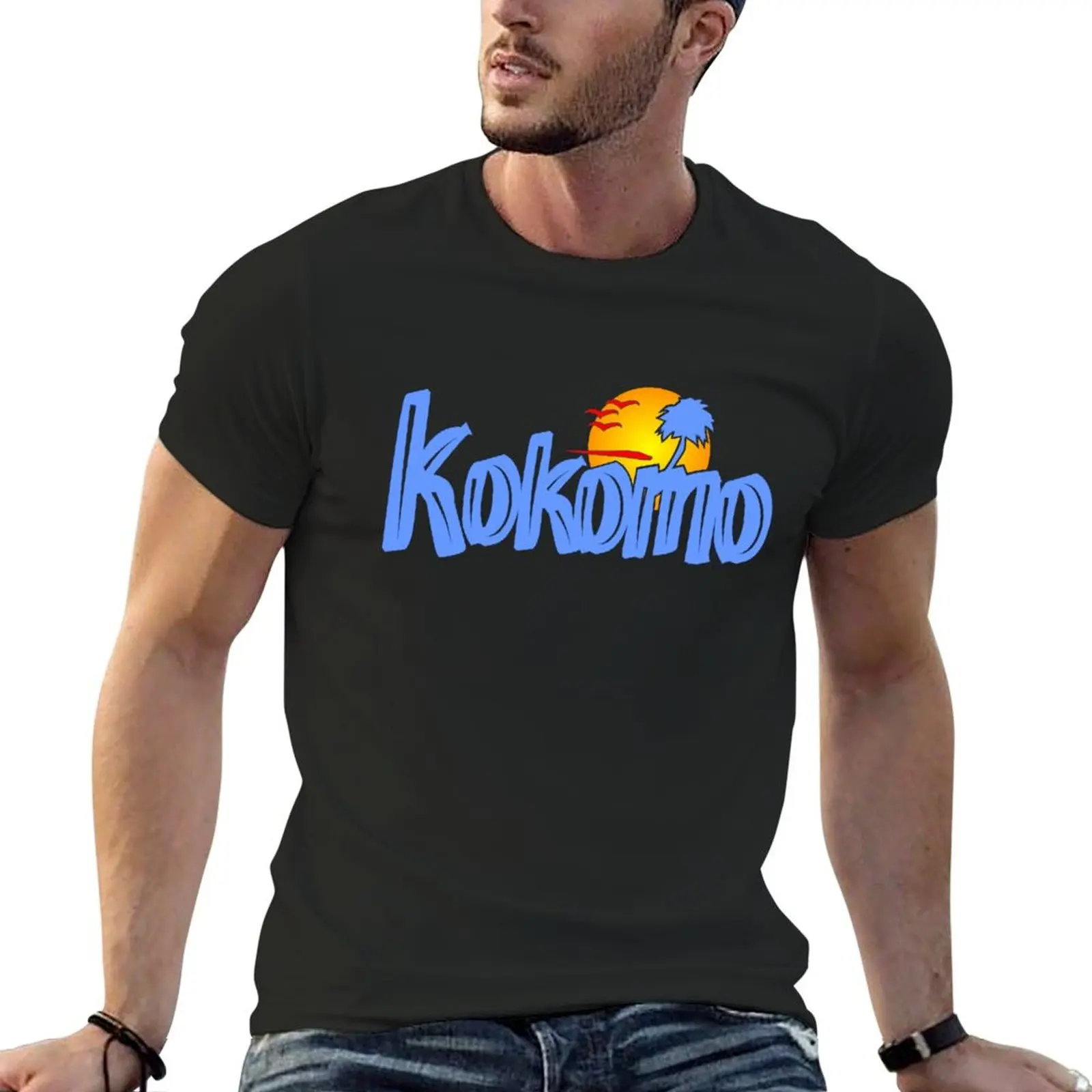 Kokomo T-Shirt sports fans custom shirt designer shirts cotton graphic tees t shirts for men graphic